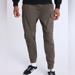 West 49 Men’s 3-Pocket Cargo Jogger Size Large P-08